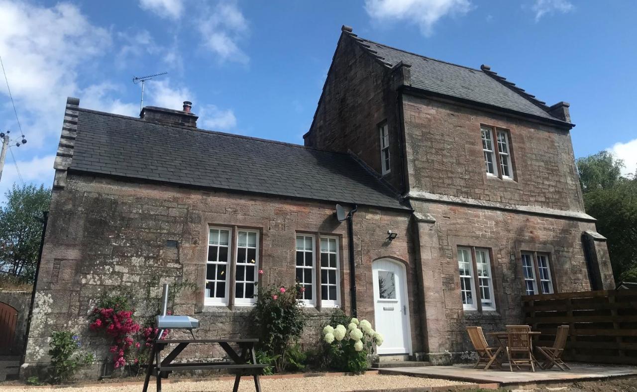Laundry Cottage: Drumlanrig Castle Thornhill  Exterior foto